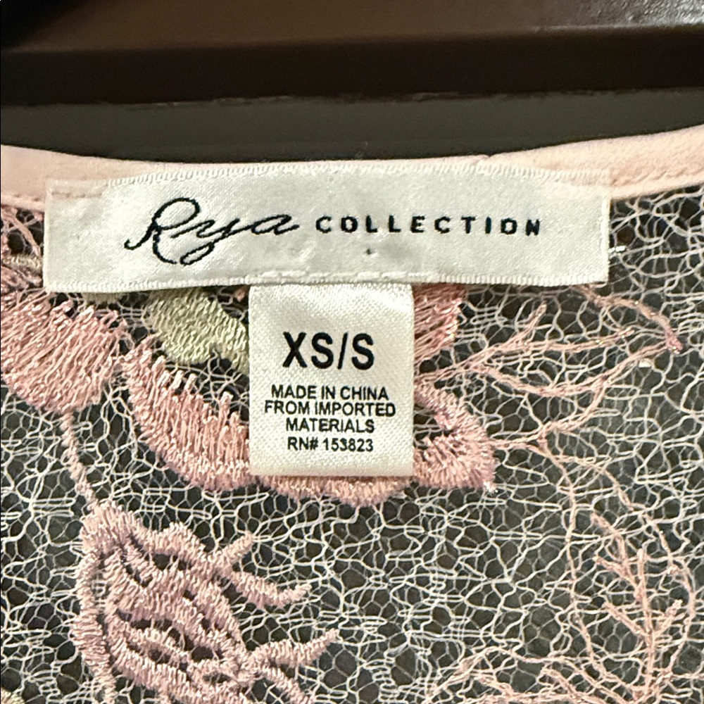 Rya Collection Michelle Sheer Robe - Picture 2 of 8